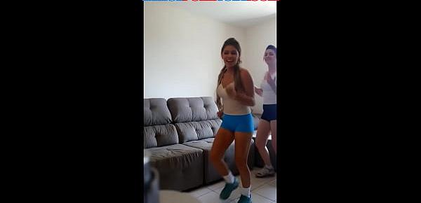  brazilian whores dancing in spandex